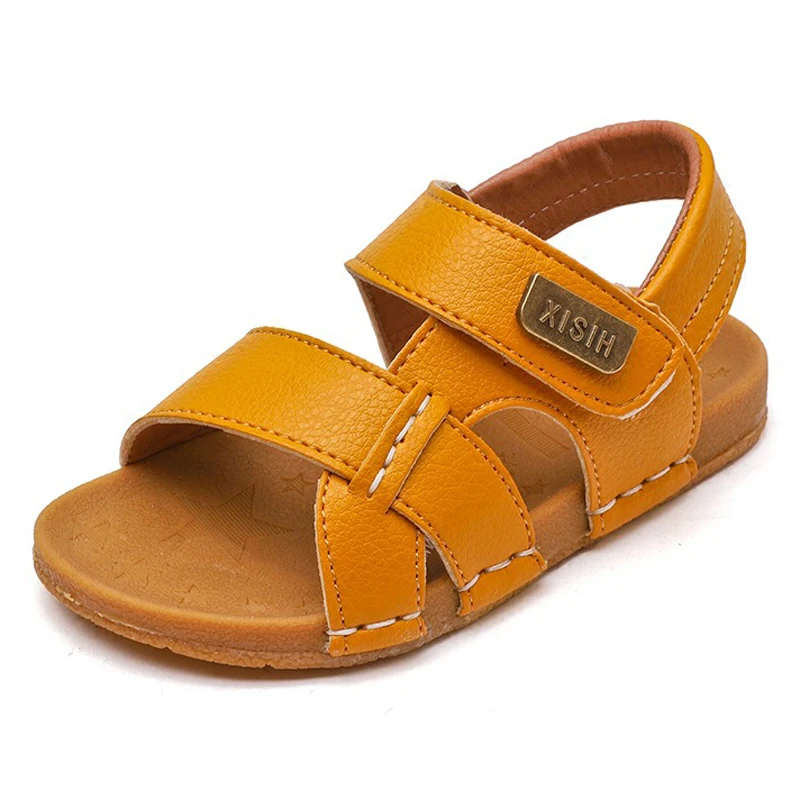 ULKNN Boys Beach Sandalies Children's Sandals Boys Stitching Simple Soft Bottom Sandals Girls Baby Beach Shoes Tide Summer New
ULKNN Boys Beach Sandalies Children's Sandals Boys Stitching Simple Soft Bottom Sandals Girls Baby Beach Shoes Tide Summer New