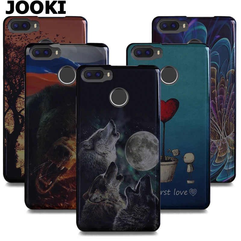 Силиконовый ТПУ чехол JOOKI с принтом для Cubot H3 funda мягкий гелевый защитный задняя