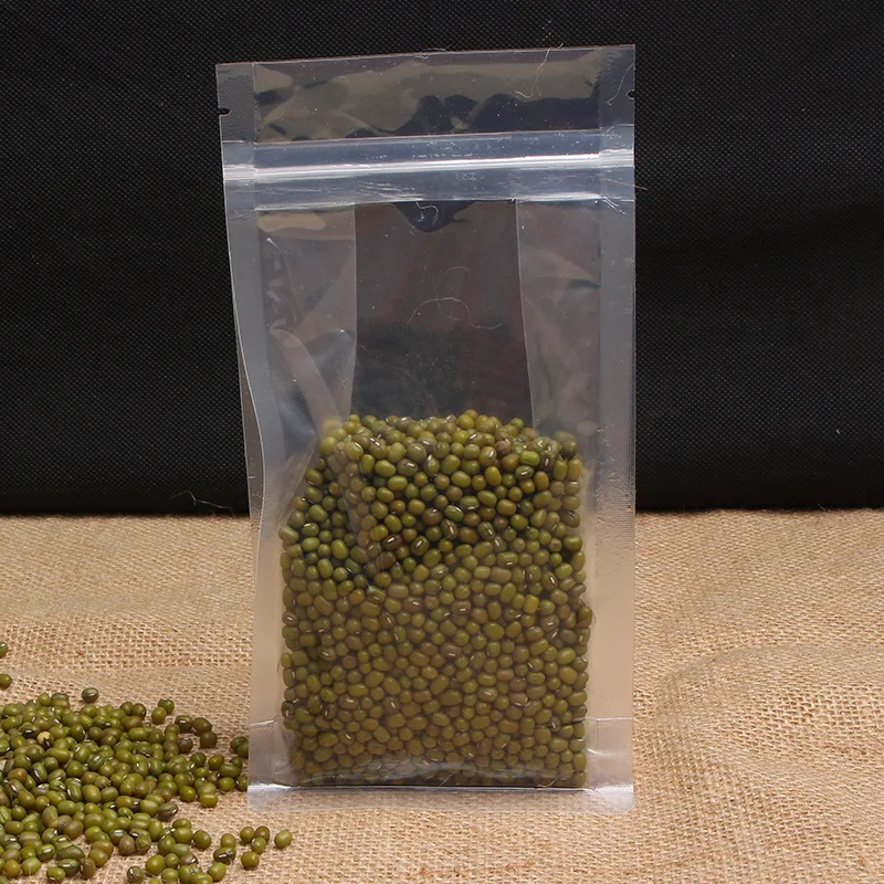 50pcs Transparent zipper ziplock eight side seal bag food coffee packing bags large stand up plastic pouch
50pcs Transparent zipper ziplock eight side seal bag food coffee packing bags large stand up plastic pouch