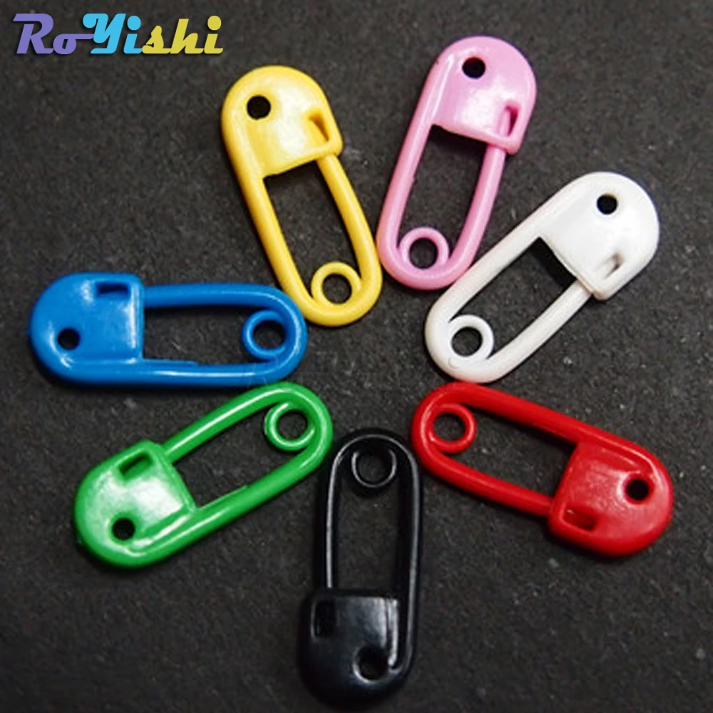 11/16 "Plastic MIX Colorful Safety Pins For Label Tags Fastener Charms Baby Shower+ Wholesale
11/16 "Plastic MIX Colorful Safety Pins For Label Tags Fastener Charms Baby Shower+ Wholesale