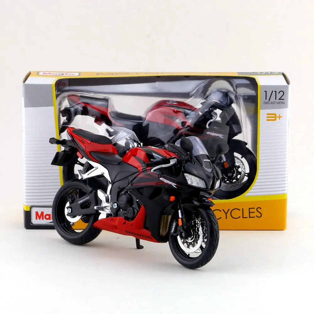 Maisto Toy/Diecast Vehicle Metal Motorcycle Model/1:12 Scale/Honda CBR 600RR/Educational Collection/Gift For Children
Maisto Toy/Diecast Vehicle Metal Motorcycle Model/1:12 Scale/Honda CBR 600RR/Educational Collection/Gift For Children
