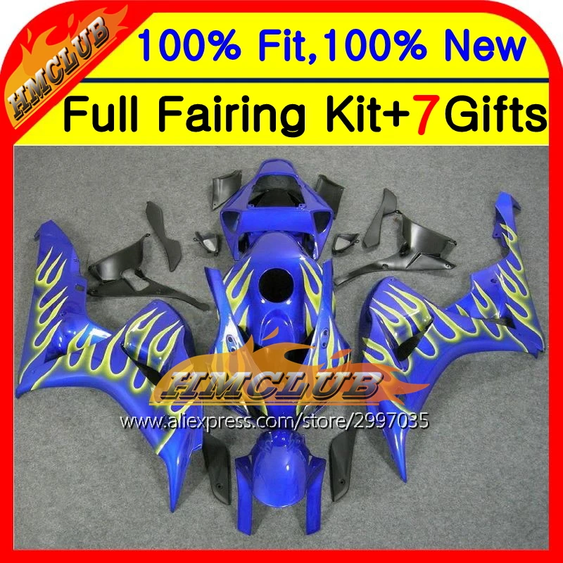 Корпус для HONDA CBR1000RR Yellow flames 06 07 CBR1000 RR 39HM26 CBR 1000RR 06-07 1000 RR 2006 2007 Blue new Injection обтекатель
Корпус для HONDA CBR1000RR Yellow flames 06 07 CBR1000 RR 39HM26 CBR 1000RR 06-07 1000 RR 2006 2007 Blue new Injection обтекатель