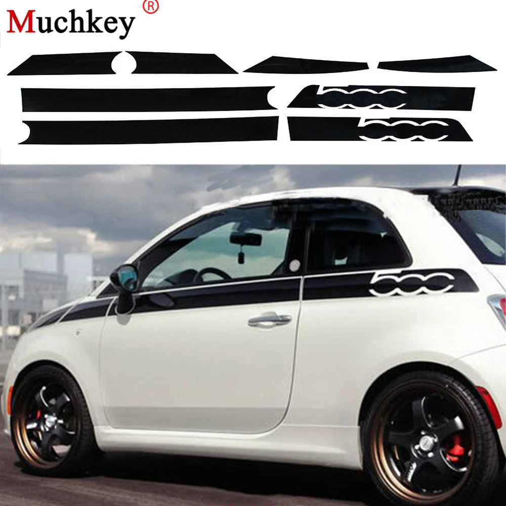 Креативные наклейки на весь корпус автомобиля Fiat 500, декоративные наклейки для защиты автомобиля, автостайлинг, автомобильные аксессуары, 8 ...
Креативные наклейки на весь корпус автомобиля Fiat 500, декоративные наклейки для защиты автомобиля, автостайлинг, автомобильные аксессуары, 8 ...