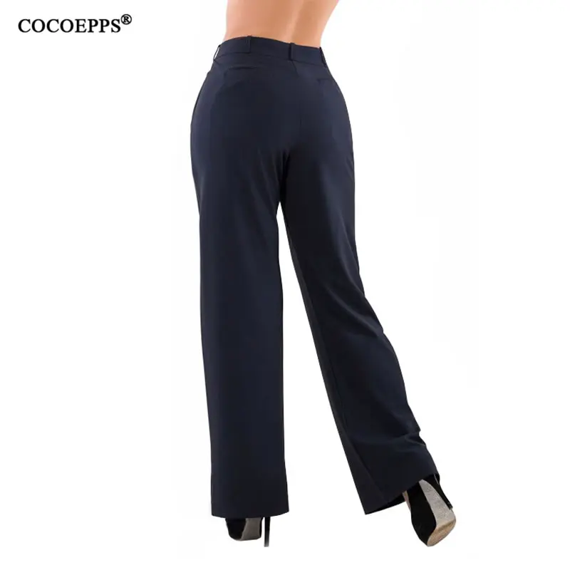 Plus size Spring Women Wide Leg Pants Casual High Waist Loose Wide Leg Trousers Black Pant Big Large Size office Lady Long Pant
Plus size Spring Women Wide Leg Pants Casual High Waist Loose Wide Leg Trousers Black Pant Big Large Size office Lady Long Pant