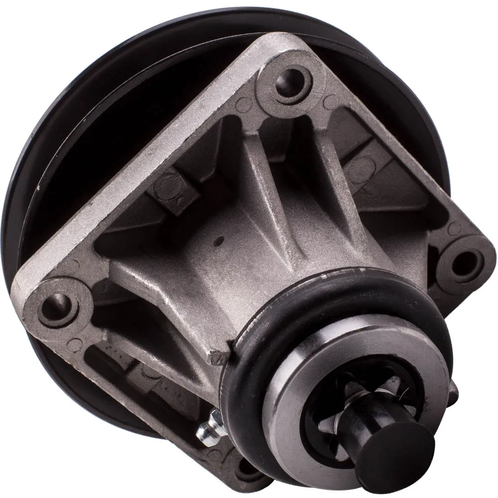 Spindle Assembly with pulley assy. w/bolts replaces for MTD 46" Deck 918-0240C 285-861 618-0240 618-0240A 112-0311 918-0240
Spindle Assembly with pulley assy. w/bolts replaces for MTD 46" Deck 918-0240C 285-861 618-0240 618-0240A 112-0311 918-0240