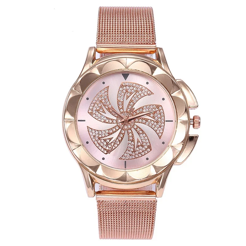 montre Fashion Women Rose Gold Colorful Dial Windmills Wrist Watch Luxury Casual Quartz Watch Relogio Feminino Drop Shipping
montre Fashion Women Rose Gold Colorful Dial Windmills Wrist Watch Luxury Casual Quartz Watch Relogio Feminino Drop Shipping