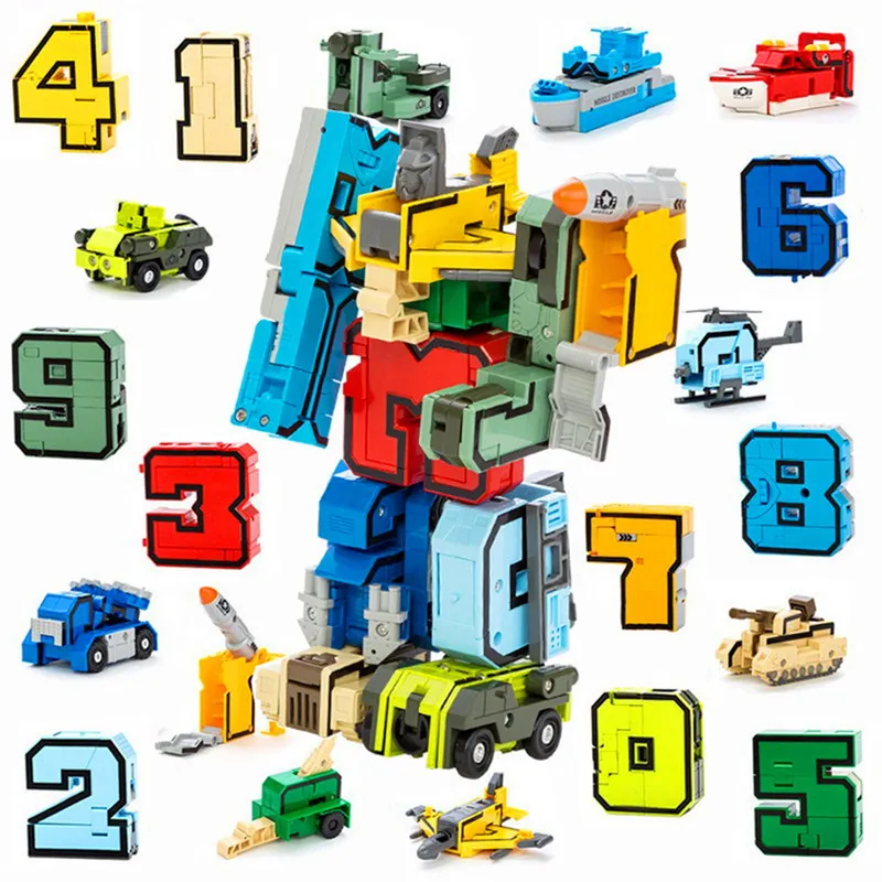 mylb new Creative Transformer Number Robot Figure Blocks Compatible Educational Building Bricks Toys For Children without box!
mylb new Creative Transformer Number Robot Figure Blocks Compatible Educational Building Bricks Toys For Children without box!