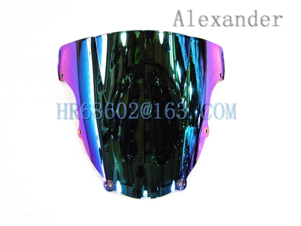 Горячая Распродажа бесплатная доставка для Kawasaki ZX6R 2003 2004 ZX 6R 636 03 04 zx6r иридиевое лобовое стекло двойной пузырь
Горячая Распродажа бесплатная доставка для Kawasaki ZX6R 2003 2004 ZX 6R 636 03 04 zx6r иридиевое лобовое стекло двойной пузырь