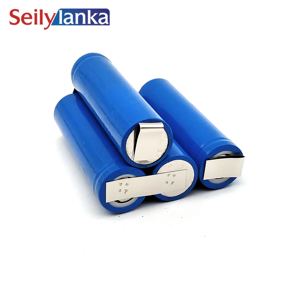 2000mAh for WORKZONE 14.4V 18650 Li-ion lithium tool battery pack Accu-Pack WZAS 14.4 Li for self-installation
2000mAh for WORKZONE 14.4V 18650 Li-ion lithium tool battery pack Accu-Pack WZAS 14.4 Li for self-installation