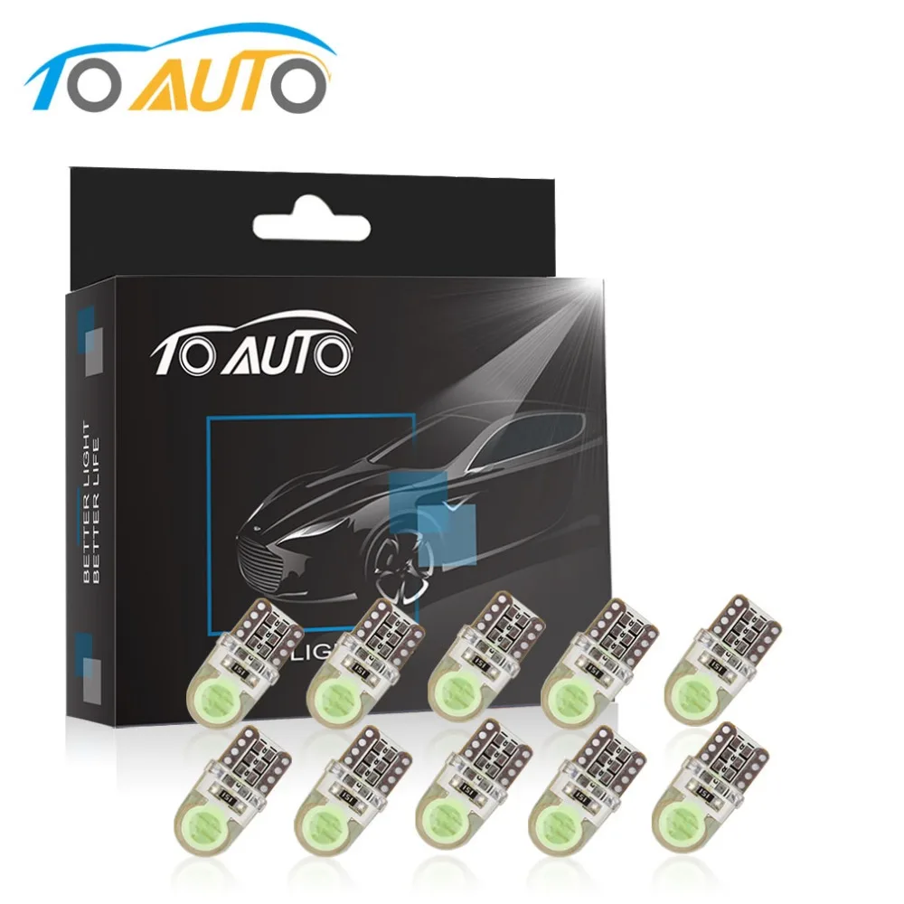 10PCS W5W T10 COB LED Silicone Super Bright 194 168 Car Wedge Side Bulb Interior Lights Auto Lamp Ice Blue 12V
10PCS W5W T10 COB LED Silicone Super Bright 194 168 Car Wedge Side Bulb Interior Lights Auto Lamp Ice Blue 12V