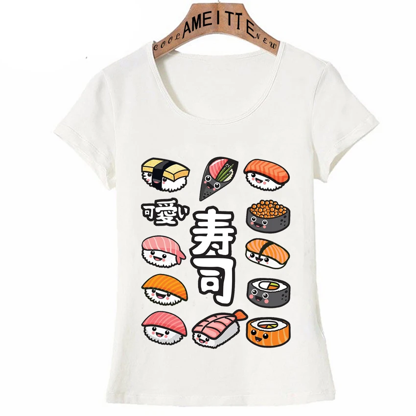 Фото Япония Стиль Симпатичные kawaii футболка Летняя модная женская с - купить