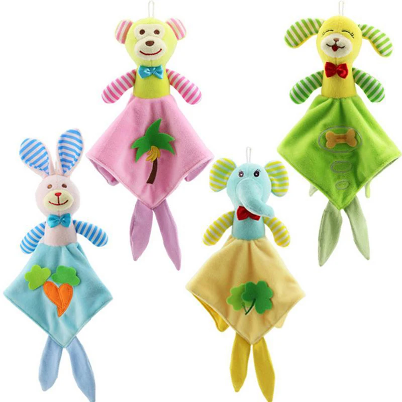 Cute Stuffed Rattles Soft Animal Appease Towel Toys PP Cotton Baby Soothe Towel Infant Reassure Educational Plush Kids Toys
Cute Stuffed Rattles Soft Animal Appease Towel Toys PP Cotton Baby Soothe Towel Infant Reassure Educational Plush Kids Toys