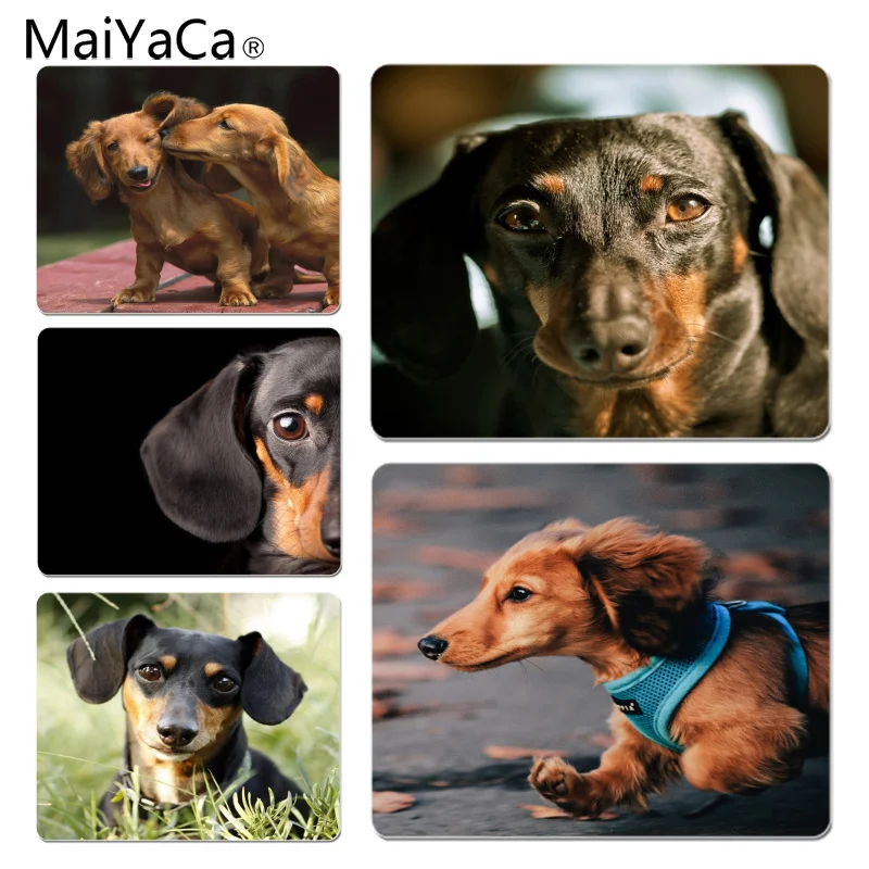 MaiYaCa My Favorite 3D Vivid Germany Dachshund Computer Gaming Mousemats Size for 18x22cm 25x29cm Rubber Mousemats
MaiYaCa My Favorite 3D Vivid Germany Dachshund Computer Gaming Mousemats Size for 18x22cm 25x29cm Rubber Mousemats