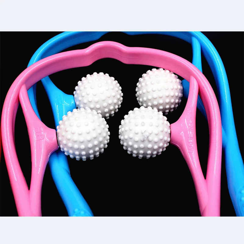 Manual Neck and ShoulderMassage Home Multifunctional Small Massage Apparatus Relieves Neck Pain Neck Kneading And muscle Massage
Manual Neck and ShoulderMassage Home Multifunctional Small Massage Apparatus Relieves Neck Pain Neck Kneading And muscle Massage