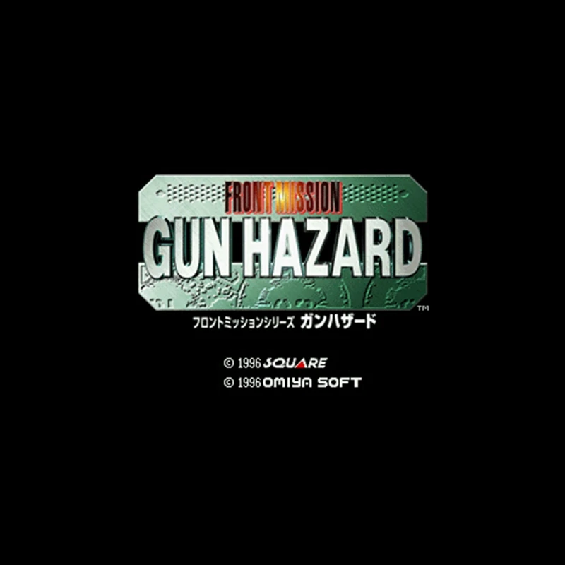 16-битная большая серая игровая карта Front Mission - Gun Аварийная Для игроков NTSC, Прямая поставка
16-битная большая серая игровая карта Front Mission - Gun Аварийная Для игроков NTSC, Прямая поставка