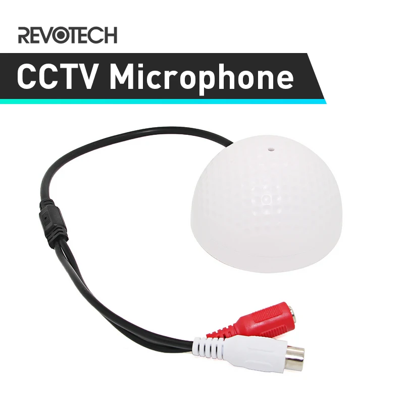 Golf Type Audio CCTV Microphone Surveillance Wide Range Sound Pickup Audio Monitor for Security Camera
Golf Type Audio CCTV Microphone Surveillance Wide Range Sound Pickup Audio Monitor for Security Camera