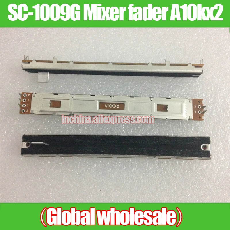 3 шт., 128 мм, миксер SC1009G, потенциометр A10K/длина ручки 8 Мб/двойной фейдер A10Kx2, переменные резисторы
3 шт., 128 мм, миксер SC1009G, потенциометр A10K/длина ручки 8 Мб/двойной фейдер A10Kx2, переменные резисторы