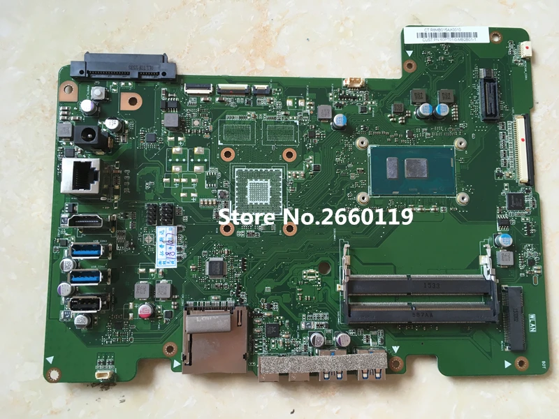 Настольная материнская плата для материнской платы V220IC REV1.02, полностью протестирована
Настольная материнская плата для материнской платы V220IC REV1.02, полностью протестирована