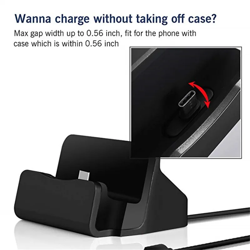 Charging Stand Dock Station For Cubot A5/Quest/King Kong 3/Power/Note Plus Doogee Y7 Plus/Mix 2 | Мобильные телефоны и