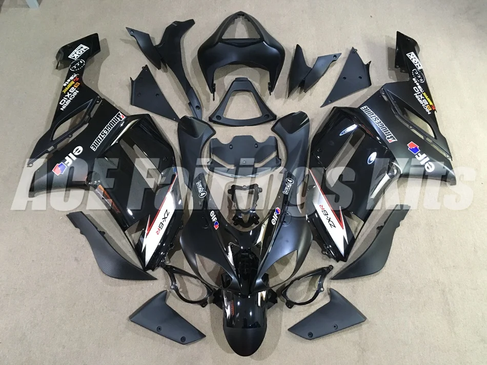 Новый ABS полный комплект обтекателей подходит для Kawasaki ZX6R 2007 2008 мотоцикл Обтекатели ZX-6R 07 08 ниндзя 636 черный кузов комплект Лидер продаж!
Новый ABS полный комплект обтекателей подходит для Kawasaki ZX6R 2007 2008 мотоцикл Обтекатели ZX-6R 07 08 ниндзя 636 черный кузов комплект Лидер продаж!