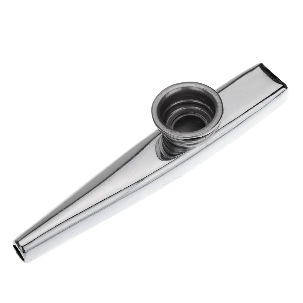 Kazoo металлический сплав с 5 подарками диафрагма для флейты детей любителей музыки