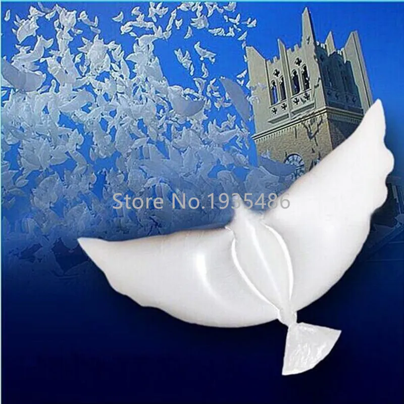 10pcs Flying White Inflatable Balloons Dove balloon, Environmentally Friendly Balloon Wedding Dove, Dove Helium
10pcs Flying White Inflatable Balloons Dove balloon, Environmentally Friendly Balloon Wedding Dove, Dove Helium