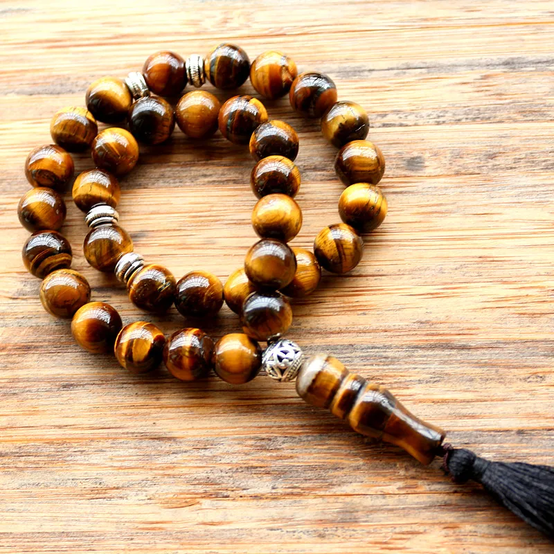 10mm Tiger Eye Stone Tassel Pendant 33 Prayer Beads Islamic Muslim Tasbih Allah Mohammed Rosary For Women Men
10mm Tiger Eye Stone Tassel Pendant 33 Prayer Beads Islamic Muslim Tasbih Allah Mohammed Rosary For Women Men
