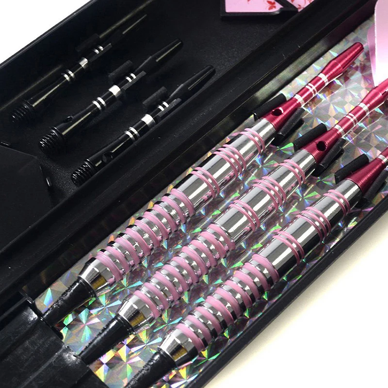 3 PCS/Set Flower 17 Grams Soft Tip Professional Darts Iron Darts Darts SET Safety Indoor Sport Game Best Gift Leather Bag
3 PCS/Set Flower 17 Grams Soft Tip Professional Darts Iron Darts Darts SET Safety Indoor Sport Game Best Gift Leather Bag