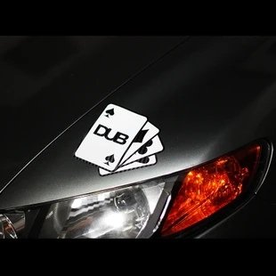 XGS DECAL Car decal car sticker DUB Cards motorcycle car stickers reflective stickers
XGS DECAL Car decal car sticker DUB Cards motorcycle car stickers reflective stickers