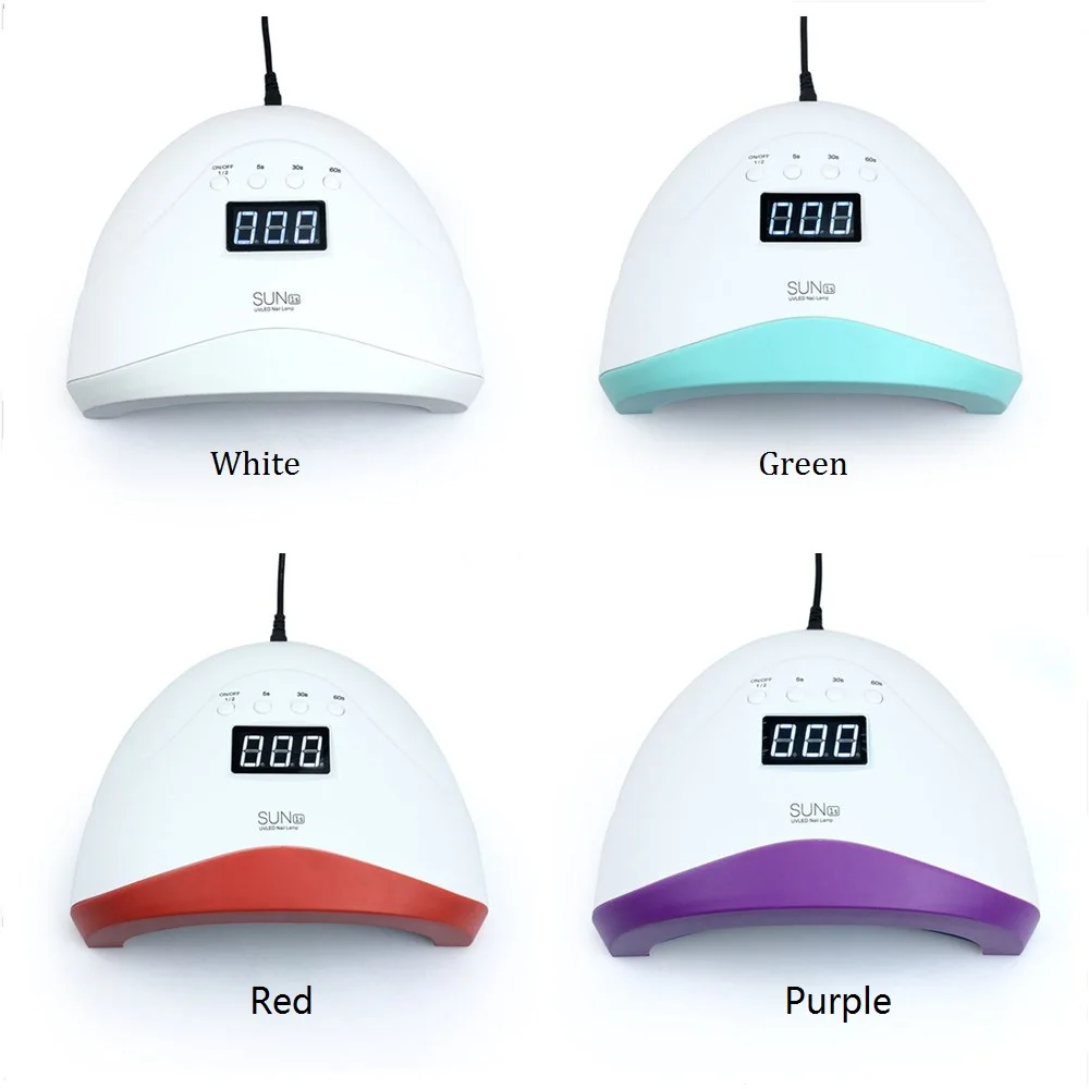 Brand SUNone 48W/24W LED UV Lamp Nail Dryer For Curing Gel Polish Art Tool Light Fingernail Toenail Free Shipping
Brand SUNone 48W/24W LED UV Lamp Nail Dryer For Curing Gel Polish Art Tool Light Fingernail Toenail Free Shipping