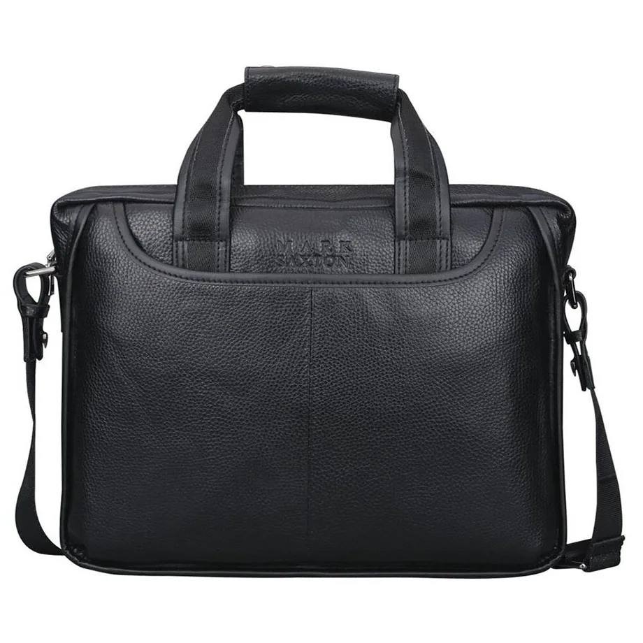 Business Natural Cow Leather Men Handbag Briefcase Genuine Leather Laptop Shoulder bag Tote Male Crossbody bags Black 2021 New
Business Natural Cow Leather Men Handbag Briefcase Genuine Leather Laptop Shoulder bag Tote Male Crossbody bags Black 2021 New