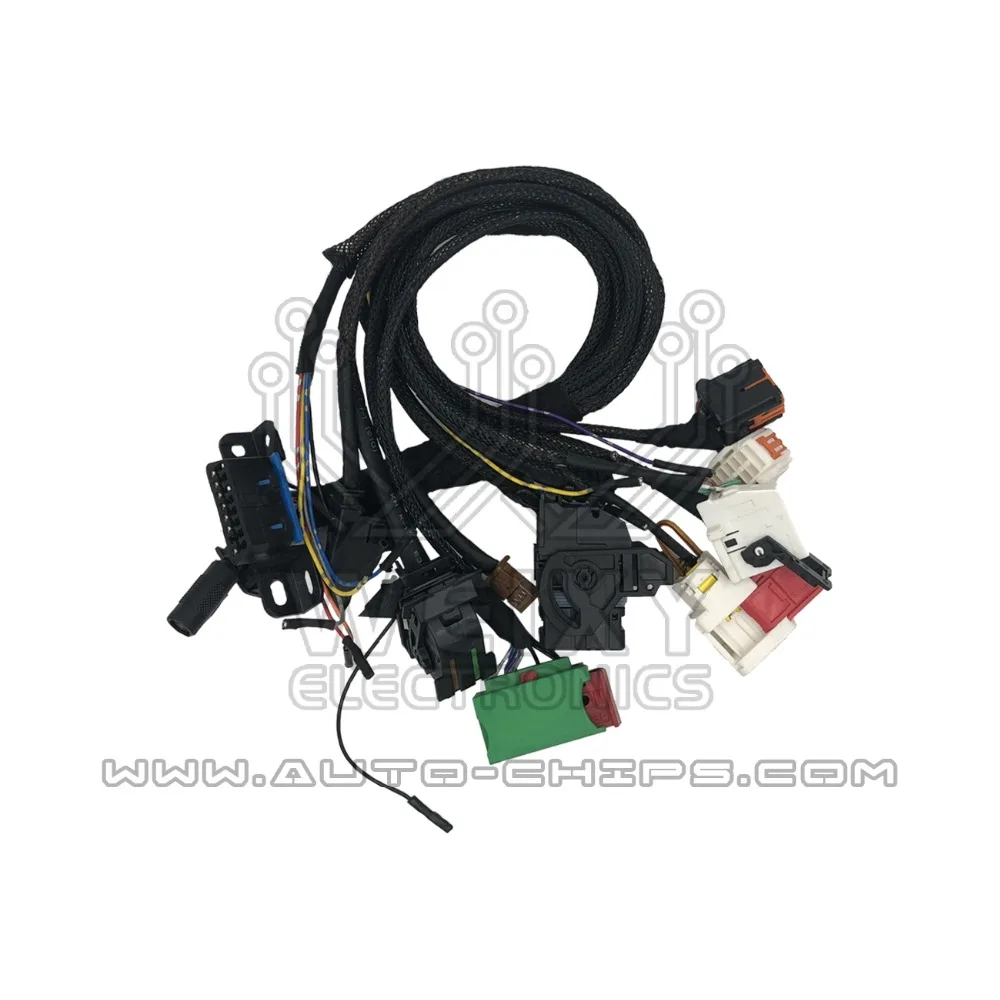 Тестовый Кабель платформы для PSA JHS Controls Type|Компьютеры двигателя| |