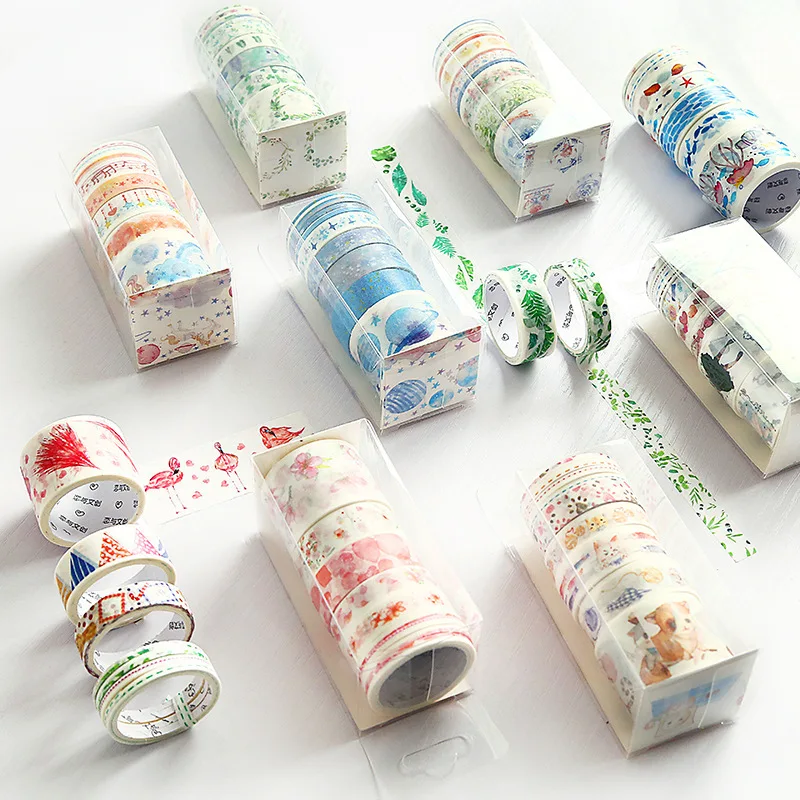 9 Pcs/Set 3m Creative Starry Sky Ocean Series Washi Tape Adhesive Tape DIY Scrapbooking Sticker Label Masking Tape
9 Pcs/Set 3m Creative Starry Sky Ocean Series Washi Tape Adhesive Tape DIY Scrapbooking Sticker Label Masking Tape