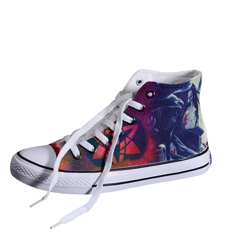 High-Q Unisex Japan Anime NARUTO Uchiha Shisui Canvas Shoes Preppy Student plimsolls Casual 3D NARUTO shoes rope soled shoes
High-Q Unisex Japan Anime NARUTO Uchiha Shisui Canvas Shoes Preppy Student plimsolls Casual 3D NARUTO shoes rope soled shoes