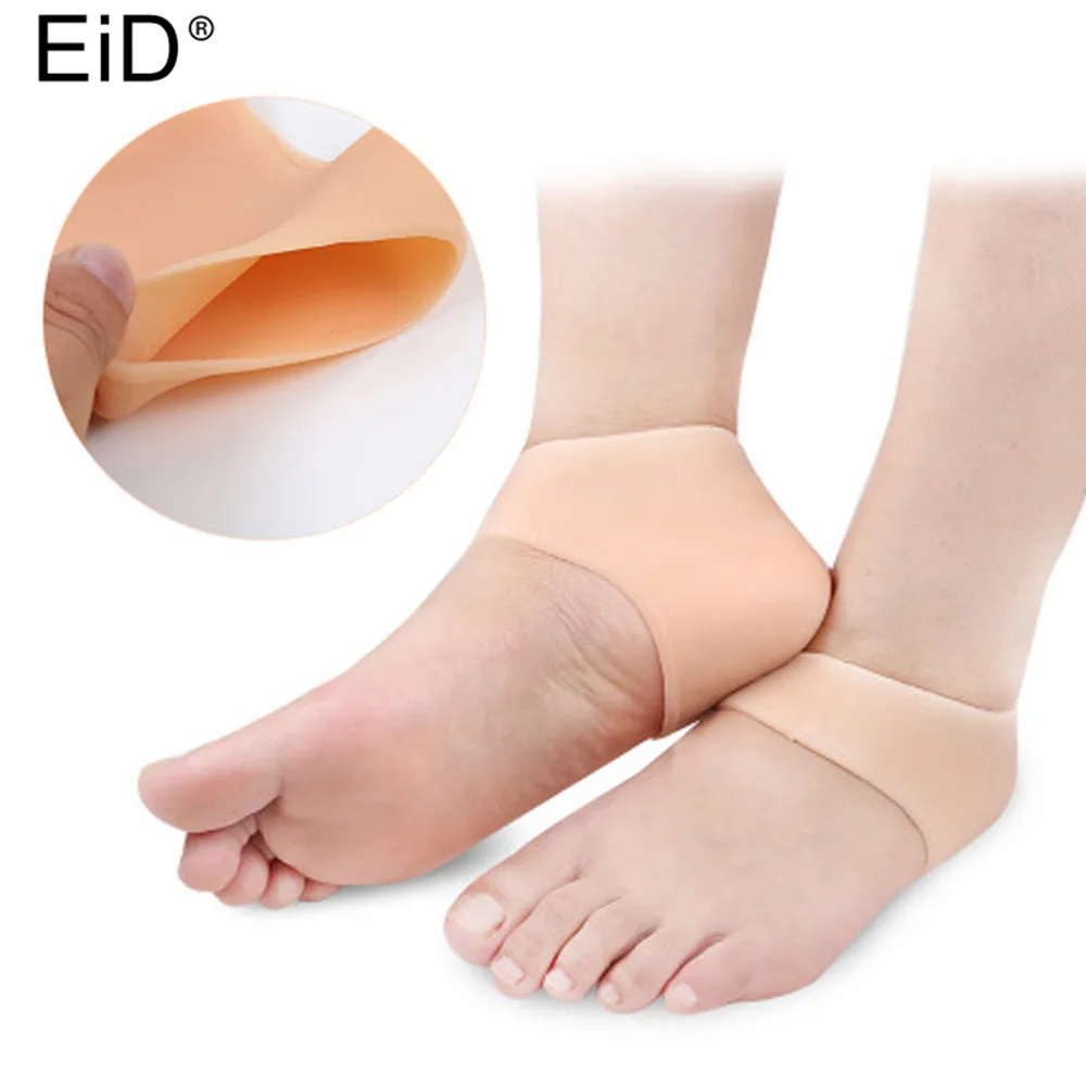 EiD Silicone Gel insoles Plantar Fasciitis Socks for Achilles Tendonitis Calluses Spurs Cracked Pain Relief Heel Pad Men Women
EiD Silicone Gel insoles Plantar Fasciitis Socks for Achilles Tendonitis Calluses Spurs Cracked Pain Relief Heel Pad Men Women