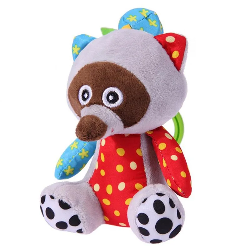 Baby Kids Rattles Toys Cotton Stroller Pram Crib Hanging Plush Toys Animal Clip Baby Crib Bed Hanging Bells Toys 0-12 Months
Baby Kids Rattles Toys Cotton Stroller Pram Crib Hanging Plush Toys Animal Clip Baby Crib Bed Hanging Bells Toys 0-12 Months