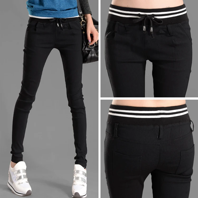 2022 Autumn Ladies Cargo Pants Lace up Women Casual Pencil Pants Female High Waist Pant Multi-Pocket Joggers Sweatpants
2022 Autumn Ladies Cargo Pants Lace up Women Casual Pencil Pants Female High Waist Pant Multi-Pocket Joggers Sweatpants