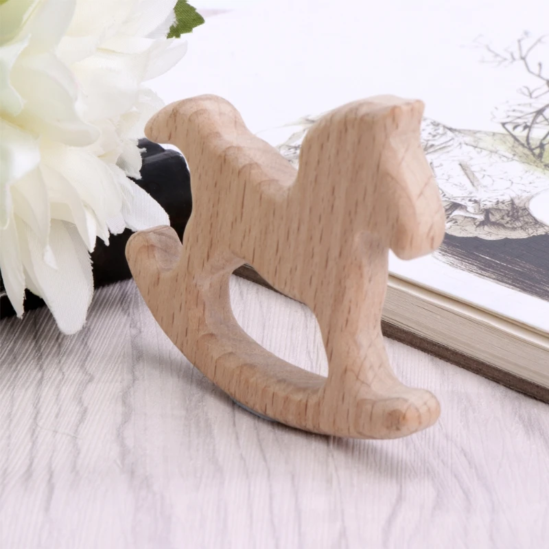 Baby Love Interesting Baby Natural Wood Trojan Horse Shape Pendant DIY Jewelry Findings Teether Shower
Baby Love Interesting Baby Natural Wood Trojan Horse Shape Pendant DIY Jewelry Findings Teether Shower