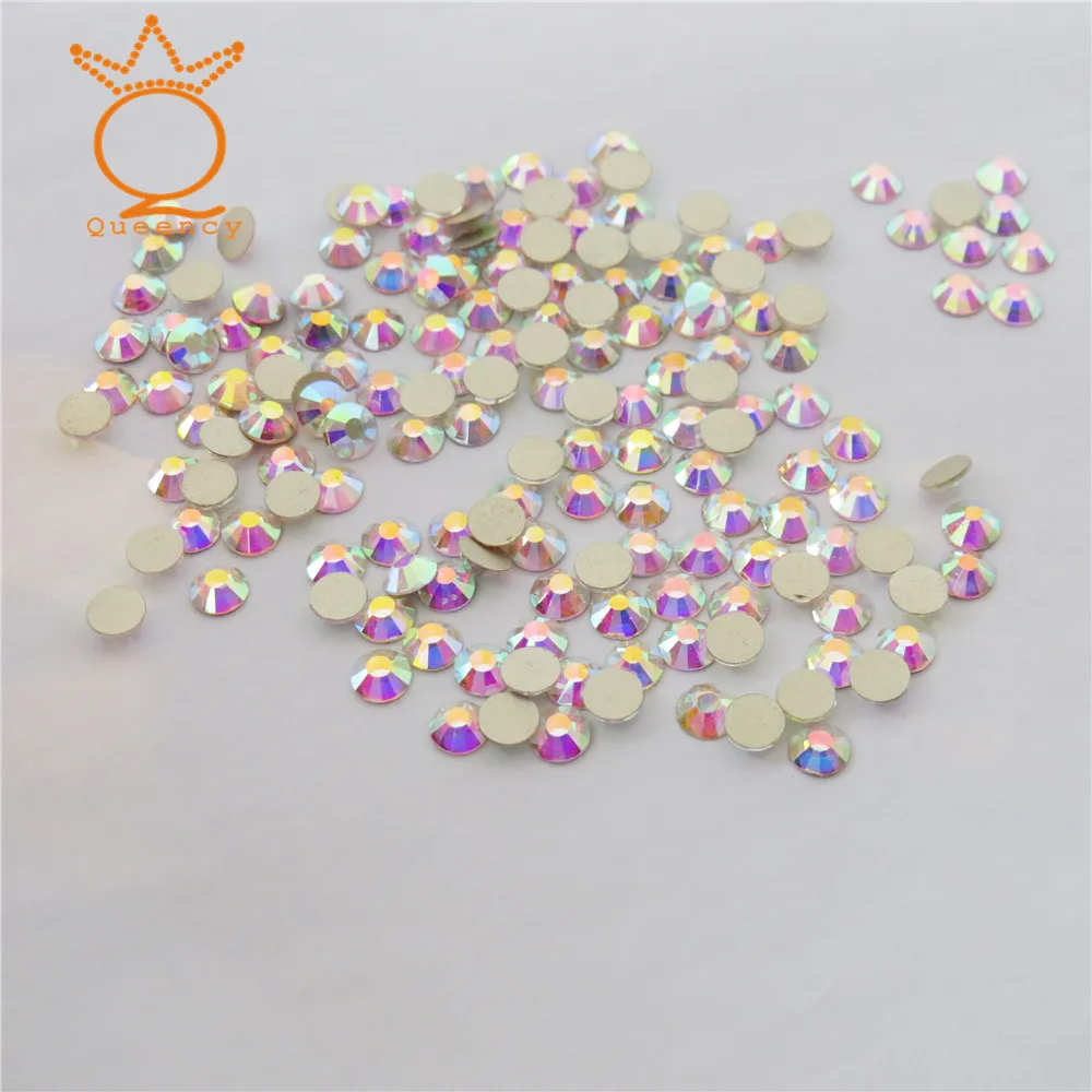 Rhinestones for Nail Glass Flat back 1440pcs SS3-SS30 super AB Non Hot Fix Flat Back rhinestone diamonds strass For manicure
Rhinestones for Nail Glass Flat back 1440pcs SS3-SS30 super AB Non Hot Fix Flat Back rhinestone diamonds strass For manicure