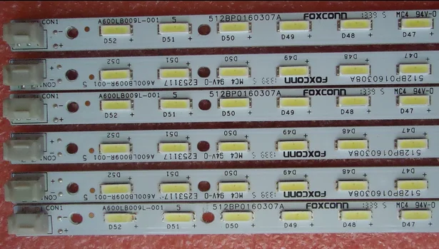 Экран со светодиодной подсветкой LETV X60S A600LB009L-001, 512BP0160307A, E253117, GK0361, 60 дюймов, 7030PKG, 68EA
Экран со светодиодной подсветкой LETV X60S A600LB009L-001, 512BP0160307A, E253117, GK0361, 60 дюймов, 7030PKG, 68EA