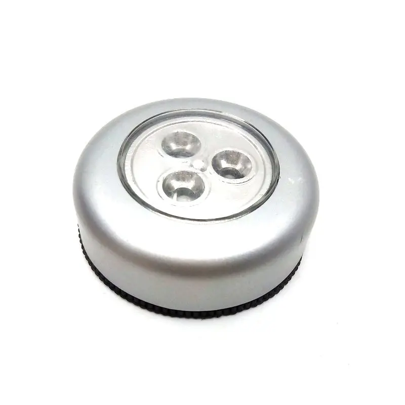 Car 3LED Light touch lamp pat lights Car Ceiling Wall Cabinet Light Round Battery Powered Stick Tap Touch Light Click Lamp
Car 3LED Light touch lamp pat lights Car Ceiling Wall Cabinet Light Round Battery Powered Stick Tap Touch Light Click Lamp