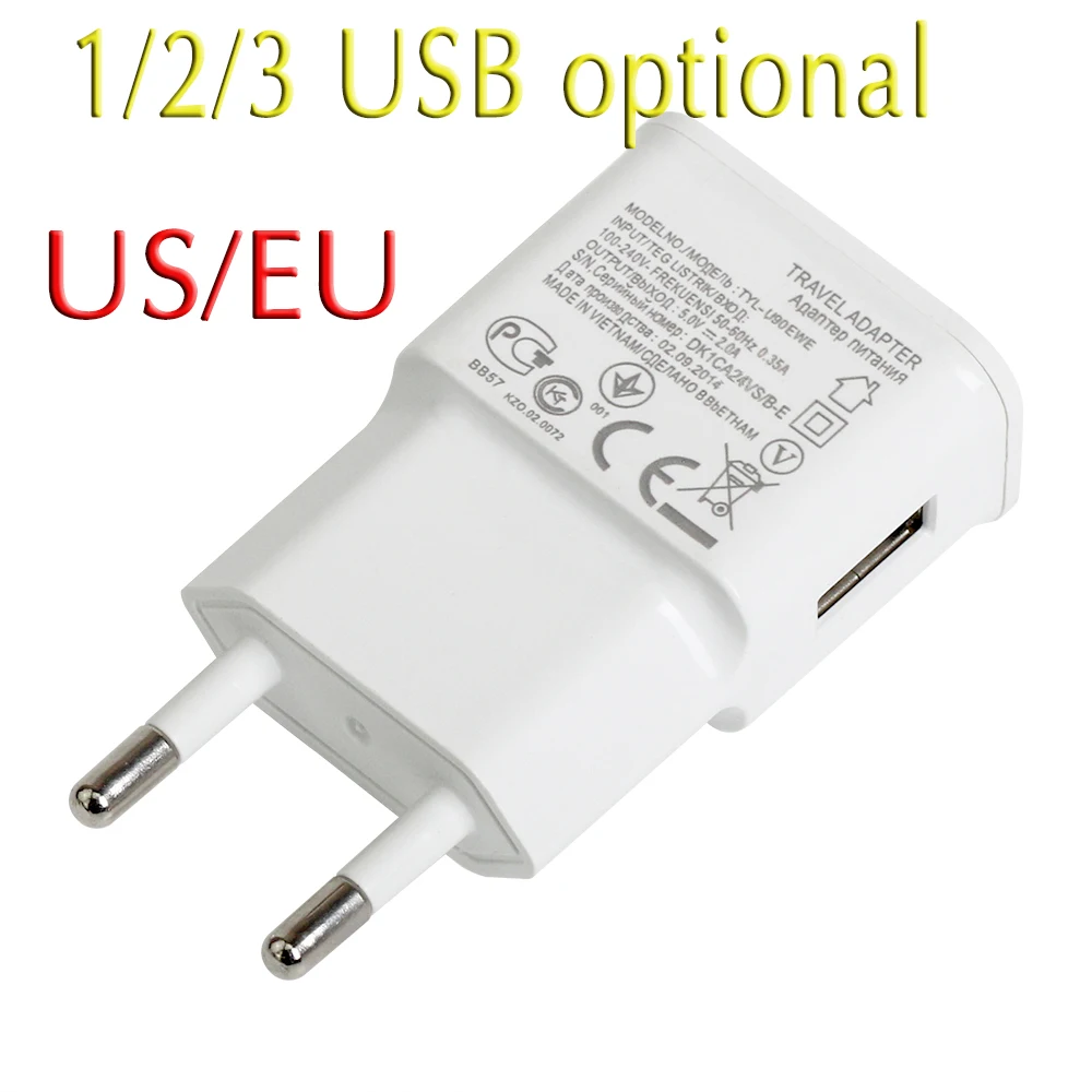 5 в 1A 2A 3A 3 USB 3 порта интерфейс Путешествия ЕС США вилка USB 71 Оригинальное настенное зарядное устройство адаптер для Samsung 7100 iphone телефон 100 шт.
5 в 1A 2A 3A 3 USB 3 порта интерфейс Путешествия ЕС США вилка USB 71 Оригинальное настенное зарядное устройство адаптер для Samsung 7100 iphone телефон 100 шт.