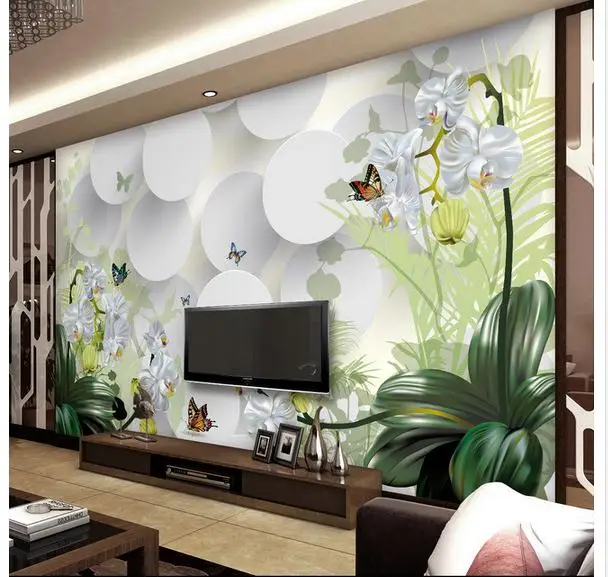 Custom photo wallpaper 3d wall murals wallpaper Flower mural TV sofa background wall papers for living room decoration
Custom photo wallpaper 3d wall murals wallpaper Flower mural TV sofa background wall papers for living room decoration