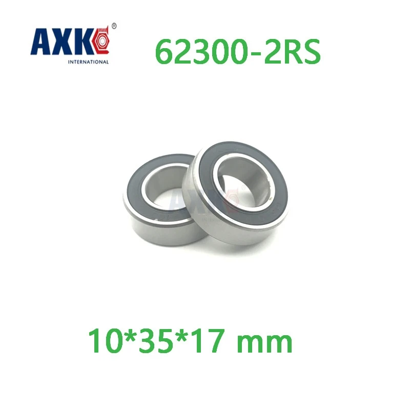 Радиальные шарикоподшипники Axk 62300-2rs, 10*35*17 мм, высокое качество, расширение, 1 шт.
Радиальные шарикоподшипники Axk 62300-2rs, 10*35*17 мм, высокое качество, расширение, 1 шт.