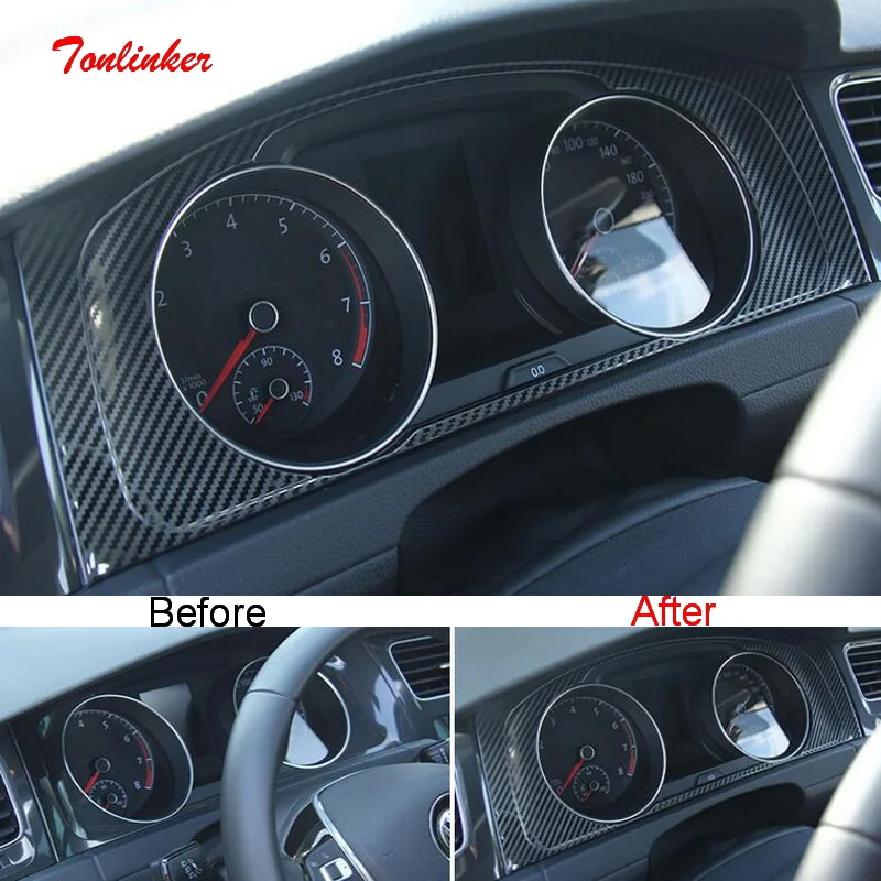 Tonlinker для Volkswagen GOLF 7, наклейки на приборную панель, Стайлинг автомобиля, 1 шт., наклейки из АБС/нержавеющей стали на чехол
Tonlinker для Volkswagen GOLF 7, наклейки на приборную панель, Стайлинг автомобиля, 1 шт., наклейки из АБС/нержавеющей стали на чехол