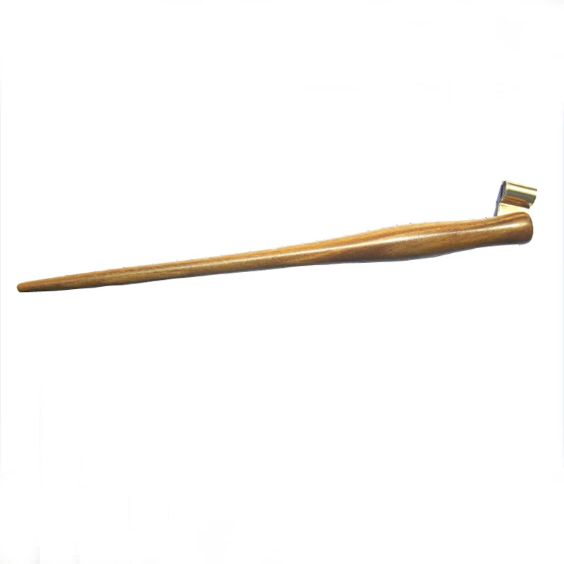 Hand Made Solid Wood Oblique Calligraphy Copperplate Script Hand Writing Dip Pen Holder
Hand Made Solid Wood Oblique Calligraphy Copperplate Script Hand Writing Dip Pen Holder