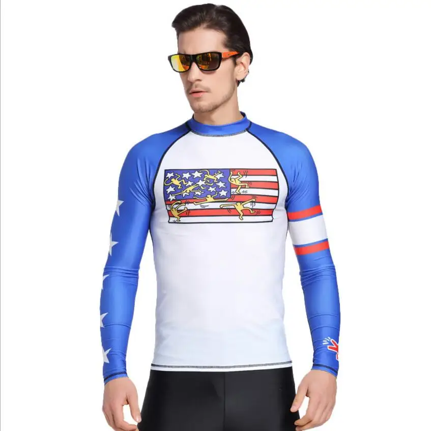 New suit jacket, long sleeved, sun bathing suit, men's jacket, diving suit, men's trousers, split jellyfish
New suit jacket, long sleeved, sun bathing suit, men's jacket, diving suit, men's trousers, split jellyfish