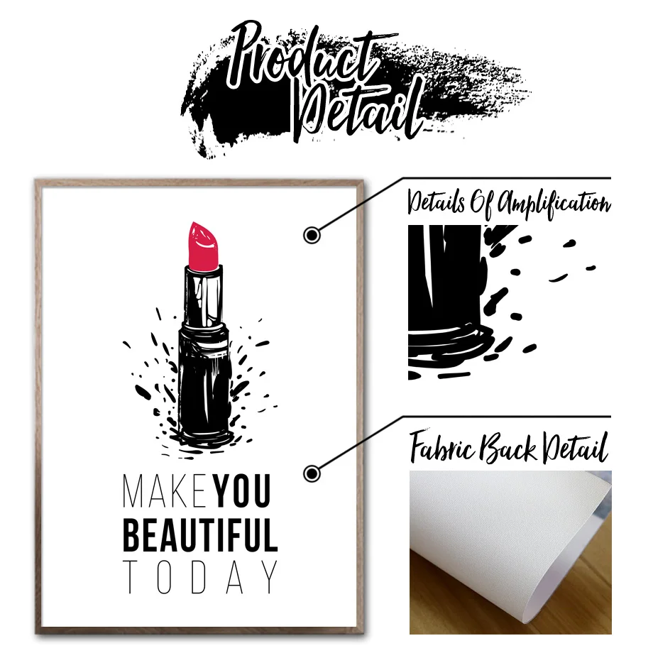 Fashion Hat Girl Silhouette Red Lipstick Wall Art Canvas Painting Nordic Posters And Prints Wall Pictures For Living Room Decor
Fashion Hat Girl Silhouette Red Lipstick Wall Art Canvas Painting Nordic Posters And Prints Wall Pictures For Living Room Decor