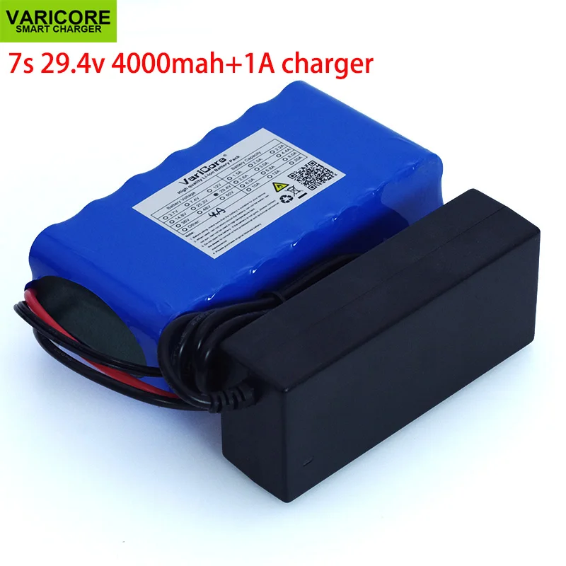 24V 4Ah 7s 6s 2P 18650 Battery li-ion battery 29.4v 4000mAh electric bicycle moped /electric/lithium ion battery pack+Charger
24V 4Ah 7s 6s 2P 18650 Battery li-ion battery 29.4v 4000mAh electric bicycle moped /electric/lithium ion battery pack+Charger