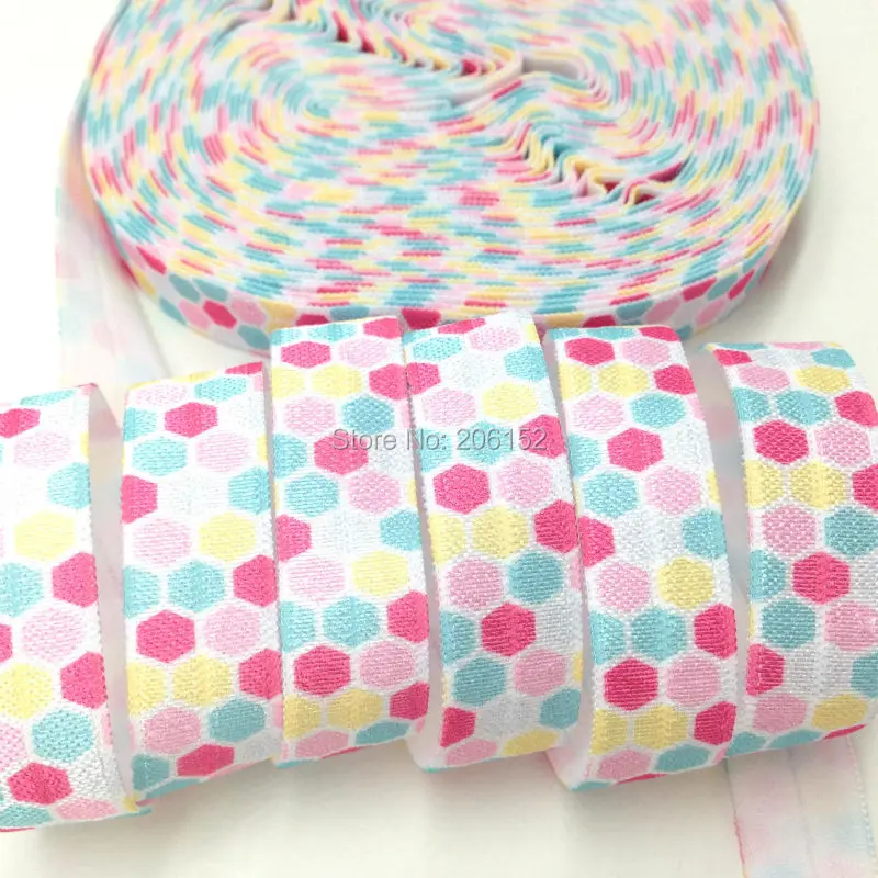 10yards/lot 5/8" Polka Dot Print White Fold Over Elastic Dot Print FOE Ribbon Webbing for DIY Headwear Hair Accessories
10yards/lot 5/8" Polka Dot Print White Fold Over Elastic Dot Print FOE Ribbon Webbing for DIY Headwear Hair Accessories